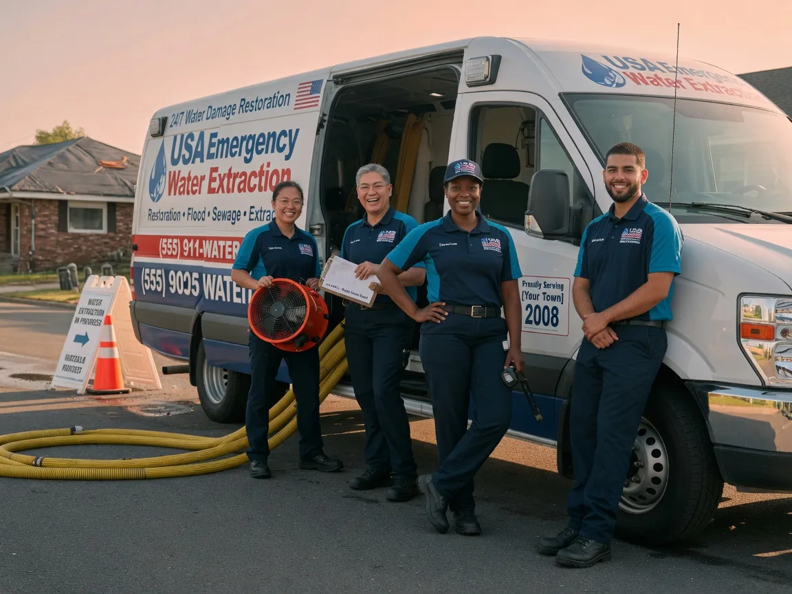 Emergency Water Removal company in Valparaiso, NE